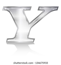 Alphabet emblem Y