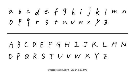 alphabet, english, script, font, text