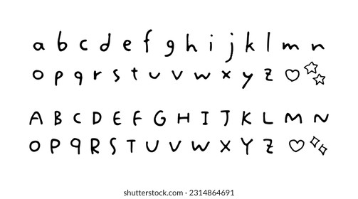 alphabet, english, script, font, text