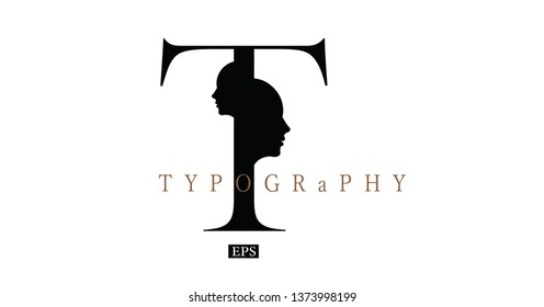 alphabet. Exclusive swatch color control. - Vector-Illustration