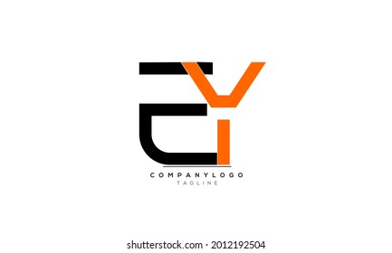 
Alphabet EY YE Initial Letter Monogram Icon Logo vector illustration abstract  web character logotype 
initials icon badge business brand