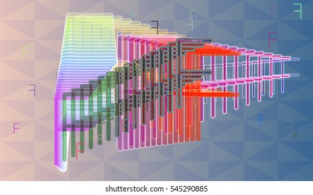 alphabet and F, fair elegance between structure