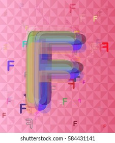 Alphabet F idea template