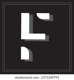 Alphabet font design graphic vector