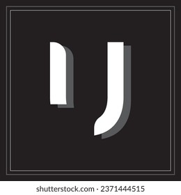 Alphabet font design graphic vector