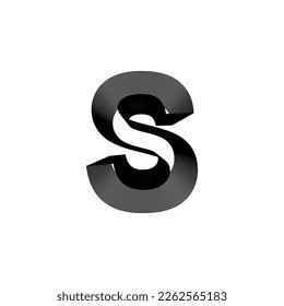 Alphabet font letters and numbers modern abstract design with line vector illustration