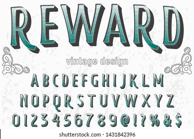 alphabet Font Script Typeface handcrafted handwritten vector label design old style.Shadow Effect.vintage Hand Drawn.Retro Typography.Vector Illustration.