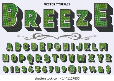 alphabet Font Script Typeface handcrafted handwritten vector label design old style.Shadow Effect.vintage Hand Drawn.Retro Typography.Vector Illustration.