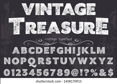 alphabet Font Script Typeface handcrafted handwritten vector label design old style.Shadow Effect.vintage Hand Drawn.Retro Typography.Vector Illustration.
