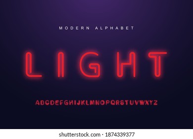  alphabet font set. Typography modern style display font. Premium Vector