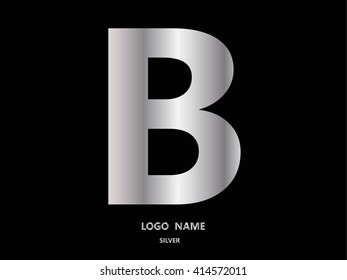 Alphabet font template. Vector illustration