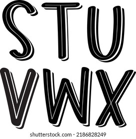 alphabet font text lettering symbol