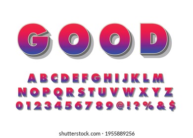 alphabet font, typeface design, pink style background