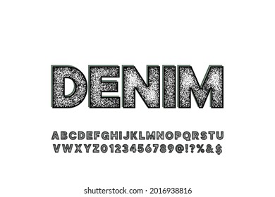 alphabet font, typeface design, white and gray style background