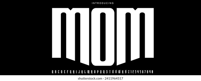Tipo de letra alfabeto. Grabado elegante decorativo de tipografía para el logotipo. ilustración vectorial