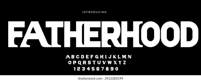 Alphabet font. Typography decorative elegant  lettering for logo. vector illustration