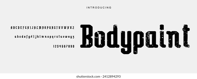 Alphabet font. Typography decorative elegant  lettering for logo. vector illustration. stock image