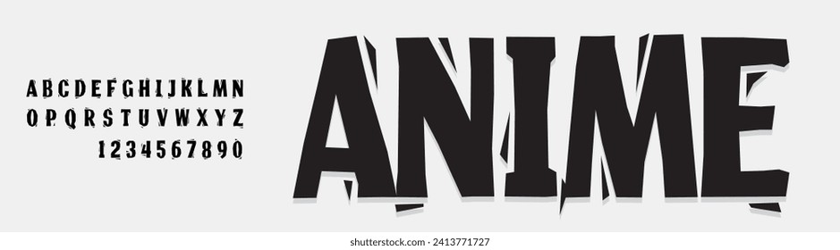 Alphabet font. Typography decorative elegant  lettering for logo. for design vector illustration. stock image
