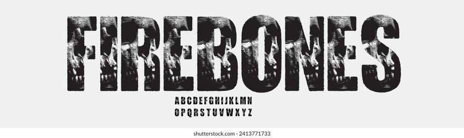 Alphabet font. Typography decorative elegant  lettering for logo. for design vector illustration. stock image
