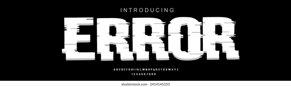 Alphabet font. Typography decorative elegant  lettering for logo. vector illustration. stock image