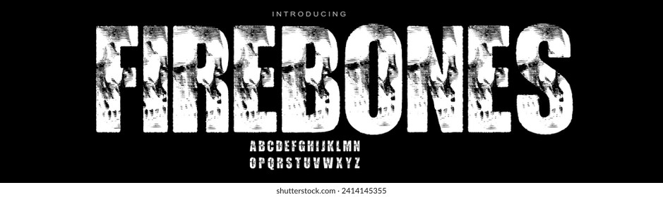 Alphabet font. Typography decorative elegant  lettering for logo. vector illustration. stock image