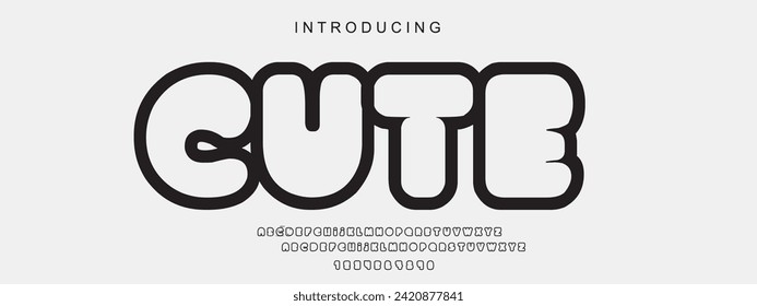 Tipo de letra alfabeto. Grabado elegante decorativo de tipografía para el logotipo. ilustración vectorial. imagen de stock.