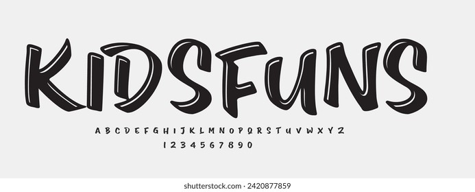 Alphabet font. Typography decorative elegant  lettering for logo. vector illustration. stock image.allFont