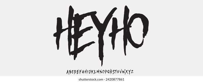 Alphabet font. Typography decorative elegant  lettering for logo. vector illustration. stock image.allFont