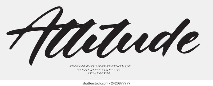 Tipo de letra alfabeto. Grabado elegante decorativo de tipografía para el logotipo. ilustración vectorial. imagen de stock.allFont