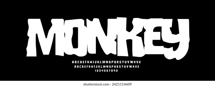 Alphabet font. Typography decorative elegant  lettering for logo. vector illustration. stock image.