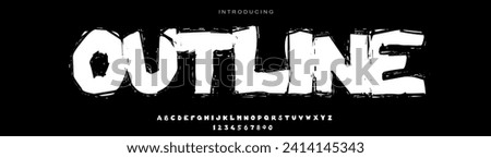 Alphabet font. Typography decorative elegant  lettering for logo. vector illustration. stock image