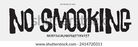 Alphabet font. Typography decorative elegant  lettering for logo. vector illustration. stock image