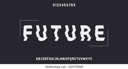 Alphabet Fonts. Typography. Vintage modern font. Vector font. Font. Alphabte. Elegant font .Classic  typeface vector  and minimal abstract design new style  vector