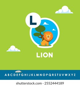 alphabet french for kids lio