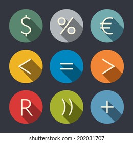 Alphabet glyphs. Set 3