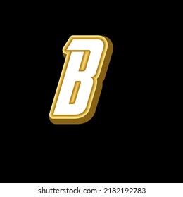 Alphabet gold metallic and effect designs. Elegant golden letters typography italic font. technology, sport, movie, and sci-fi concept. vector illustrator