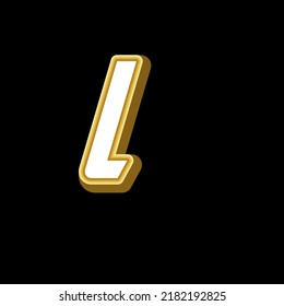 Alphabet gold metallic and effect designs. Elegant golden letters typography italic font. technology, sport, movie, and sci-fi concept. vector illustrator