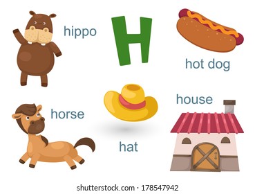 Alphabet H