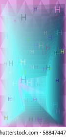 Alphabet H art idea