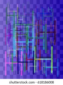 Alphabet H idea design