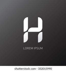 alphabet h logo