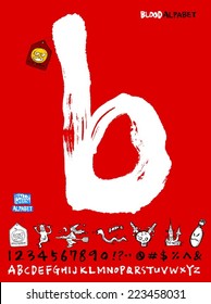 alphabet / Halloween Version