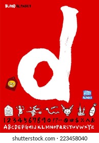 alphabet / Halloween Version