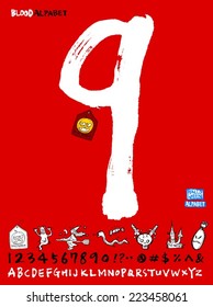 alphabet / Halloween Version