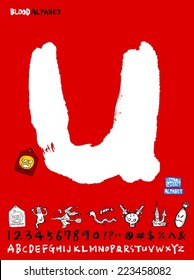 alphabet / Halloween Version