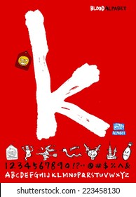 alphabet / Halloween Version