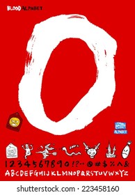 alphabet / Halloween Version