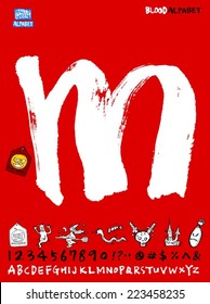 alphabet / Halloween Version