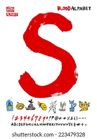 alphabet / Halloween Version