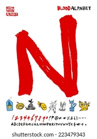 alphabet / Halloween Version